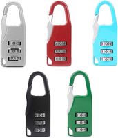 kłódka numeryczna 3-cyfrowa zamek szyfrowy 5szt