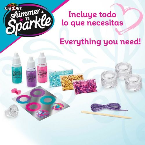 Zestaw do Makijażu dla Dzieci Cra-Z-Art Usta (4 Sztuk) na Arena.pl