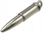 CHARMS Wisiorek Breloczek Amunicja Sniper Ołów Pocisk Symbol Talizman Gift