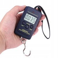 Waga Bagażowa Podróżna Turystyczna Lotnicza Hakowa Elektroniczna 40 kg 5 g