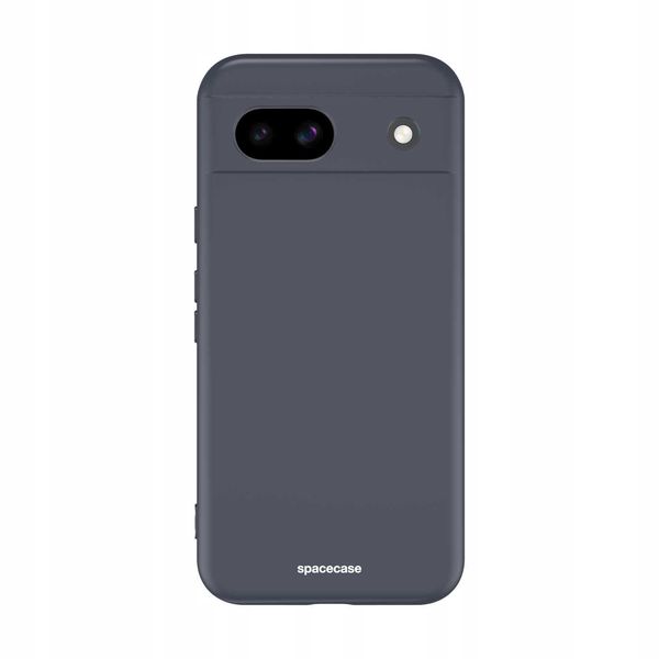 Spacecase Silicone Case Google Pixel 8A Black zdjęcie 8