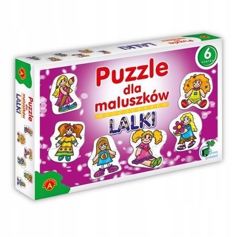 Puzzle dla maluszkow lalki 05394 na Arena.pl