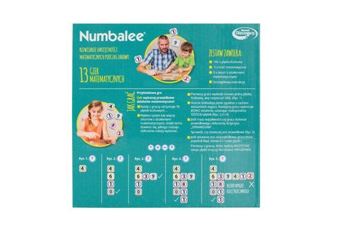 Numbalee Dumel – gra matematyczna na Arena.pl