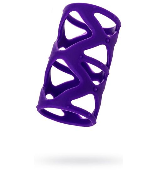 Fioletowa nakładka stymulująca zdjęcie 2