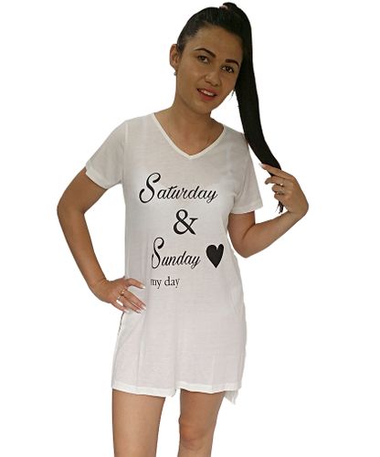 bluzka narzutka na strój biała na Arena.pl