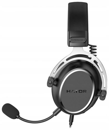 Słuchawki HATOR Hypergang 3 (czarne) na Arena.pl