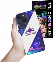 ETUI CASE DO IPHONE 15 PLUS - FORTNITE DZIECIĘCE WZORY Z GIER I BAJEK