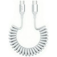 kabel 4smarts spiralny usb-c do usb-c    100w biały