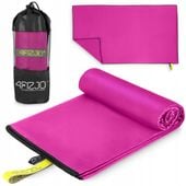 DUŻY RĘCZNIK PLAŻOWY SZYBKOSCHNĄCY Z MIKROFIBRY NA SIŁOWNIĘ 180 x 100