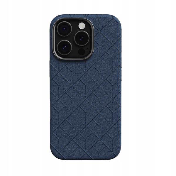 Spacecase Classy Mag Iphone 16 Pro Dark Blue zdjęcie 5