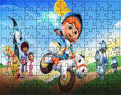 Puzzle tradycyjne GUS. Mały – wielki rycerz