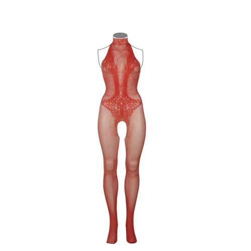 fishnet and lace bodystocking - queen size na Arena.pl