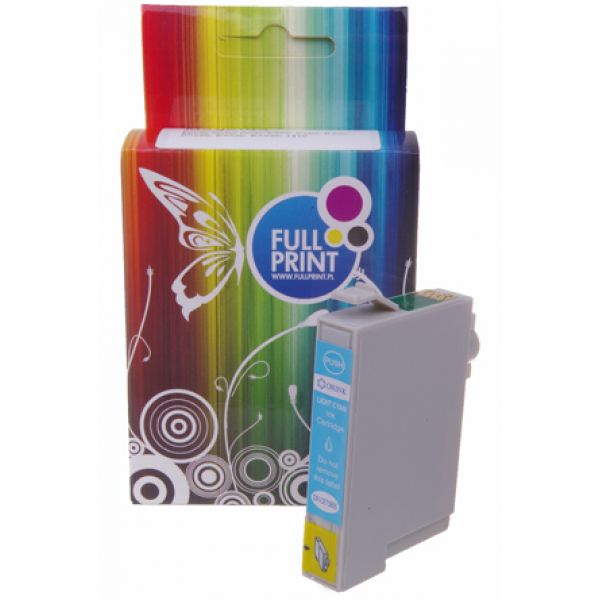 Zamiennik tuszu T080540 Light Niebieski zdjęcie 1