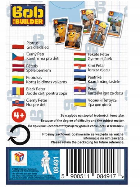 karty piotruś bob budowniczy 4917 zdjęcie 8