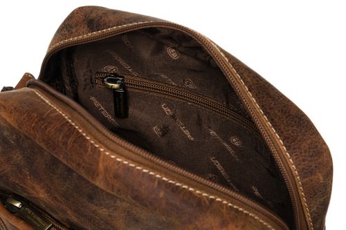 torba skózana ptn 502-tmh-6587 tan na Arena.pl