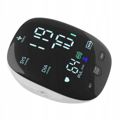 CIŚNIENIOMIERZ NARAMIENNY MEDICO ARYTMIA, EKRAN LED,USB, DZIENNICZEK GRATIS na Arena.pl