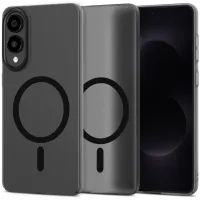 Etui Tech-Protect MagSlim MagSafe na Samsung Galaxty S25 Edge - czarny mat