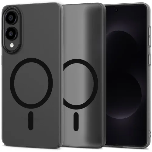 Etui Tech-Protect MagSlim MagSafe na Samsung Galaxty S25 Edge - czarny mat na Arena.pl