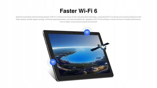 Tablet DOOGEE U9 10.1 7GB+64GB” IPS 5060mAh OTG/WiFi6/1TB/BT5.0 Android13 na Arena.pl