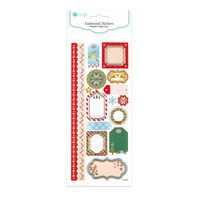 NAKLEJKI WYTŁACZANE 16 SZTUK CRAFT 5907589975017