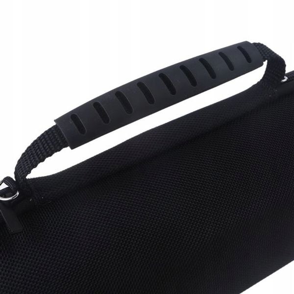 ETUI FUTERAŁ POKROWIEC CASE NA ZAMEK NA GŁOŚNIK JBL CHARGE 5 CZARNY zdjęcie 4