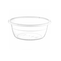miska plastikowa transparentna 1l | HOBO31173