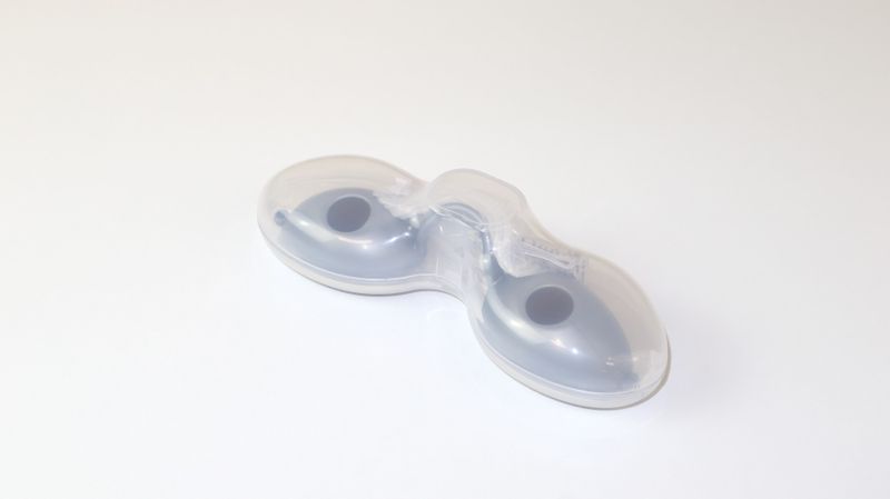 Vision2 Okulary Ochronne Do Opalania Srebne zdjęcie 3