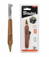 Nóż ogrodniczy do pędów i szczepienia roślin SZCZEPAK-OKULIZAK ogrodowy