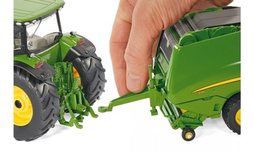 John Deere Prasa SIKU 2465 na Arena.pl