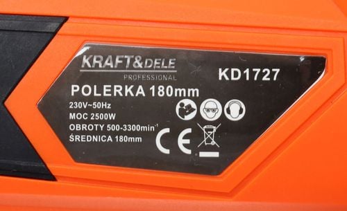 POLERKA ELEKTRYCZNA 2500W KD1727 na Arena.pl