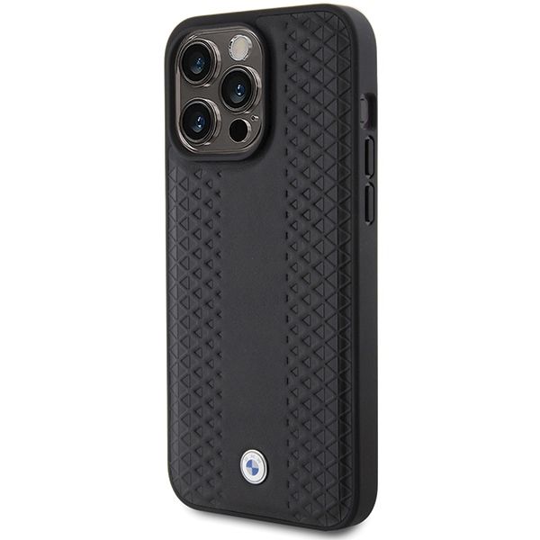 Etui BMW do iPhone 15 Pro Max 6.7"", Czarny zdjęcie 2