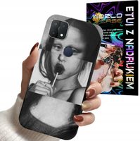 ETUI CASE DO OPPO A15 (A15s) - MONA LISA WZORY DLA KOBIET PLECKI OBUDOWA