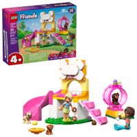 LEGO Friends 42665 Plac zabaw dla szczeniaczków Pieski Zestaw 4+