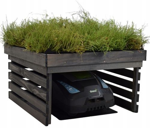 GARAŻ DLA ROBOTA KOSZĄCEGO Z OGRÓDKIEM DLA KOSIARKI AUTOMATYCZNEJ na Arena.pl