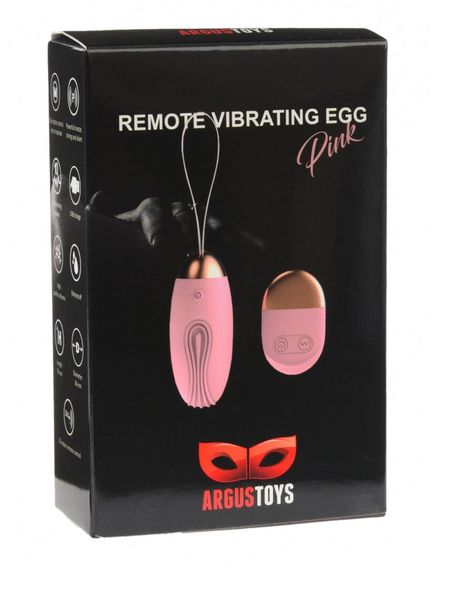 Remote Vibrating Egg Pink zdjęcie 2