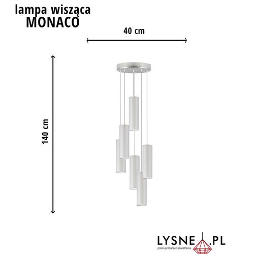 Lampa wisząca MONACO na Arena.pl