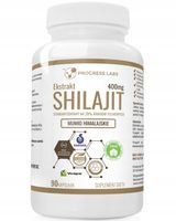 Progress Labs Mumio Shilajt ekstrakt 90 kapsułek Układ Moczowy Umysł Stawy