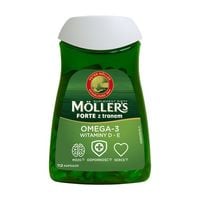 Mollers Forte z tranem 112 kapsułek – omega-3 i odporność