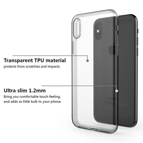 Etui do iPhone X (przezroczysty) na Arena.pl