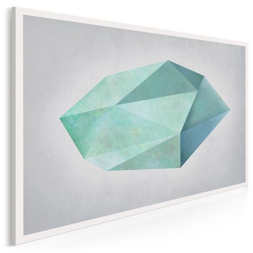 48401 Obraz na płótnie DIAMENT TURKUSOWY na Arena.pl