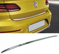 Audi A3 Limousine 2020+ Listwa CHROM Chromowana Klapa bagażnik