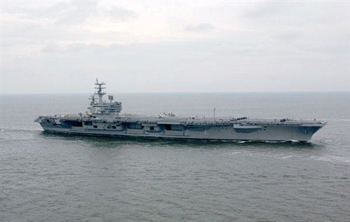 Italeri U.S.S. Ronald Reagan na Arena.pl