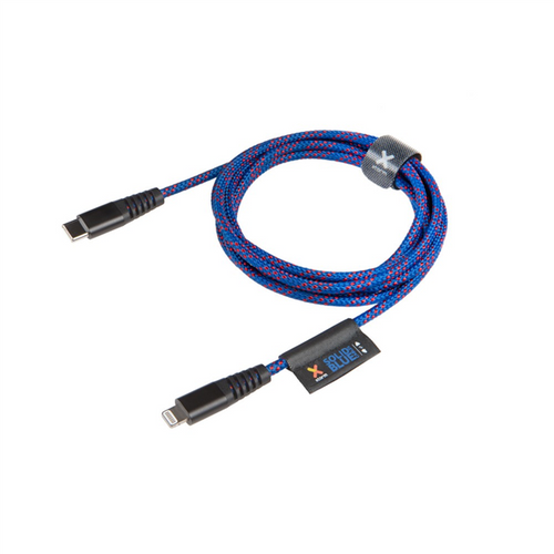 XTORM Solid Blue Kabel USB-C - Lightning MFI (2m) na Arena.pl