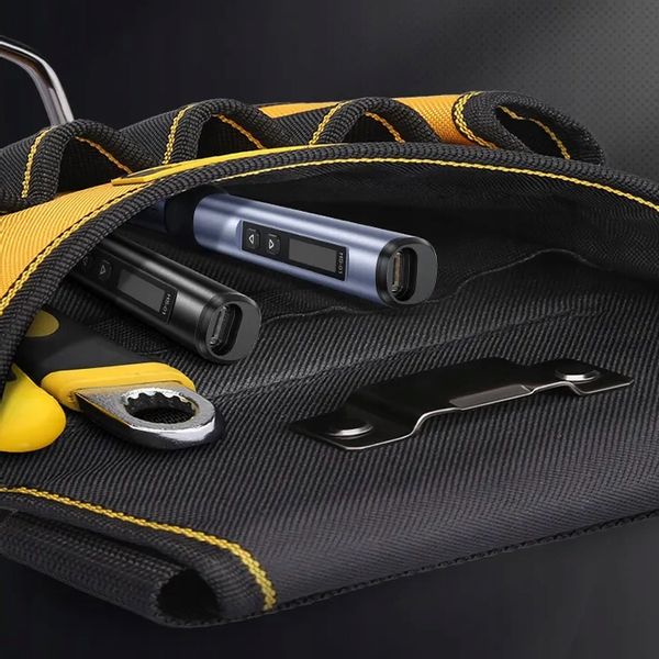 Zestaw precyzyjna lutownica cyfrowa Fnirsi HS-01 65W + groty 6 szt zdjęcie 3