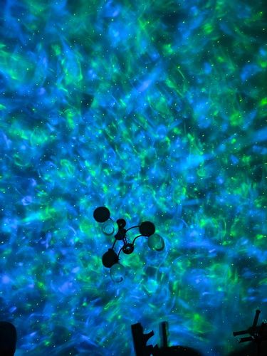 PROJEKTOR GWIAZD LAMPKA NOCNA RZUTNIK LED DO SYPIALNI DLA DZIECI NA PREZENT na Arena.pl