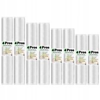 8 ROLEK MIX Folia rolka do zgrzewarki próżniowej moletowana Silvercrest