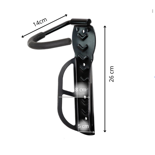 wieszak ścienny na rower uchwyt ścienny rowerowy 2 sztuki zestaw wytrzymały na Arena.pl