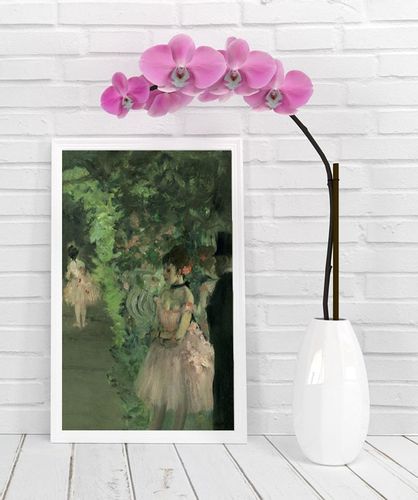 Dancers Backstage, Edgar Degas - plakat 50x70 cm na Arena.pl