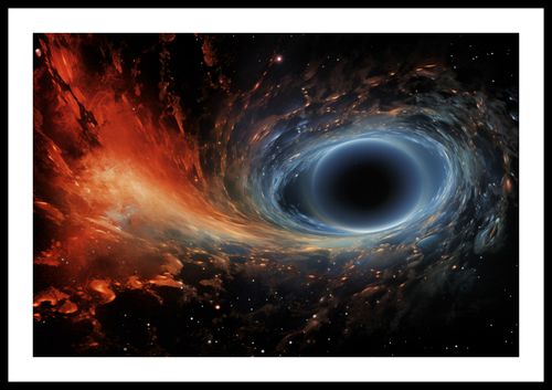 Plakat 60x40cm Bezkres Wszechświata na Arena.pl