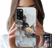 ETUI DO XIAOMI POCO M3 - ELEGANCKI MARMUREK MODNE KOBIECE WZORY